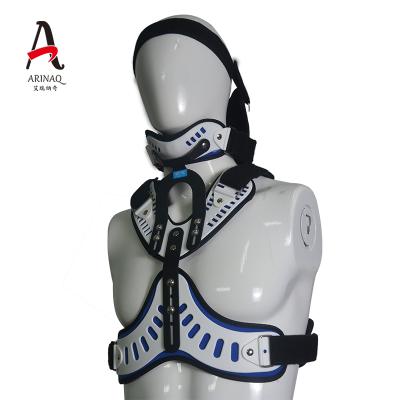 China Wholesale Rehabilitation Cervical Thoracic Orthosis Postura Corrector Orthosis Adjustable Cervical Chest Brace Product for sale