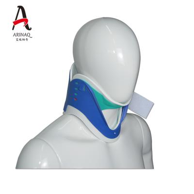 China Wholesale Custom Rehabilitation Quality Adjustable Medical Cervical Collar Neck Brace Hard Plastic Spinal Support Relieve Pain for sale