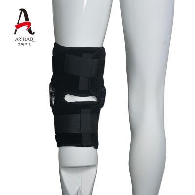 China Knee Sports Braces Knee Pain Knee Braces Support for Men with Patella Gel Pad and Side Stabilizers for sale