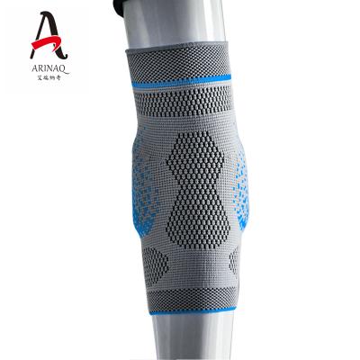 China Anti-Dro Motorcycle Lightweight Adjustable High Quality Warm Guards Elbow Compression Elbow Pads for sale