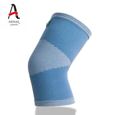 China Blue Basketball Knee Pad Patella Knit Knee Pads for sale