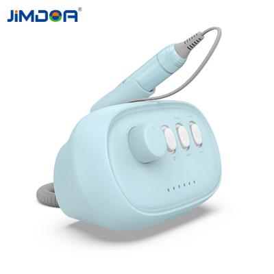 China Jimdoa Professional Plastic Manicure Pedicure Nail Drill Machine 35000 RPM Electric Nail Drill Machine For Nail Art for sale