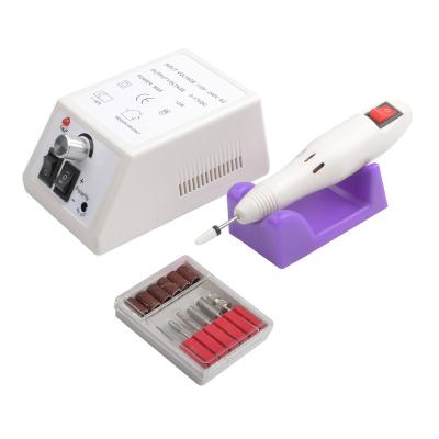 China 20000RPM Professional High Speed ​​Electric Pedicure Machine 12W Nail Polisher Maker Nail Polishing Drill for sale