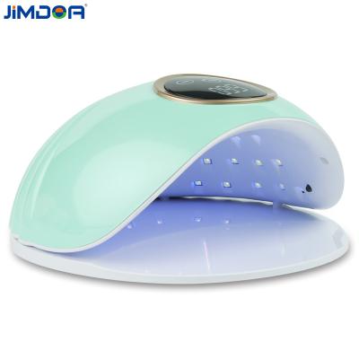 China Jimdoa Wholesale 80W ABS Gel Curing UV Led Nail Lamp Custom LOGO UV Lamp Manicure Portable UV Lamp for sale