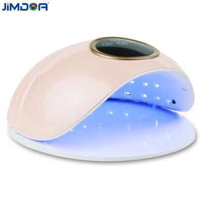 China New Arrival 80w ABS Cure Pro Nail Polish Dryer UV Led Fast Curing Machine Nail Lamp For Salon Manicure for sale