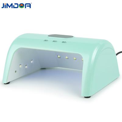 China Most Product ABS Gel UV Dryer Led Nail Lamp Quick Dry Led Nail Lamp 30w Auto Sensor Mini Uv Lamp For Nails Drying Lamp for sale