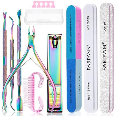 China Easy Apply Cuticle Cuticle Nail Scissors Selling Skin Scissors Stainless Steel Fingernail Whole Acrylic Toenail Trimmer Cuticle Nail Clipper Set for sale