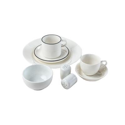 China Sustainable Customized Delicate Ceramic Luxury Bone China Dinnerware Set LEAF for sale