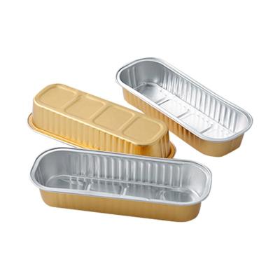 China Design Flavor Aluminum Foil Disposable Custom Holding Container for sale