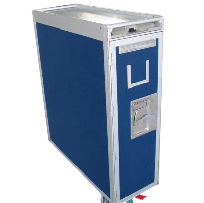 China Easy Mobile Airline Meal Cart for sale