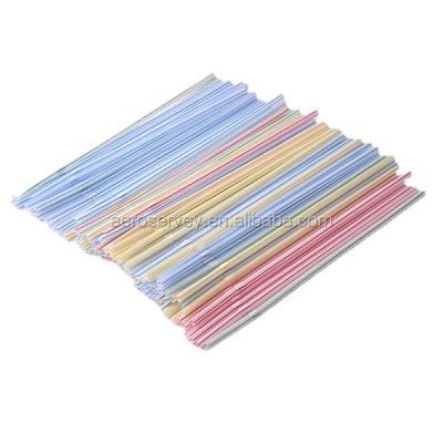 China Sale Convenience Good Quality Disposable Battered Foldable Fancy Drinking Straw for sale