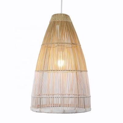 China Durable Home Decor Natural Bamboo Pendant Lamp for Bed Room for Hotel for sale