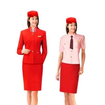 China Fashion Comfortable Design For Women Airline Uniform Pilot Uniform for sale