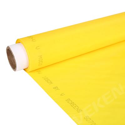 China Yes High Modulus Screen Printing Mesh Fabric 150S Screen Printing Mesh For Highend Electronics Printing for sale