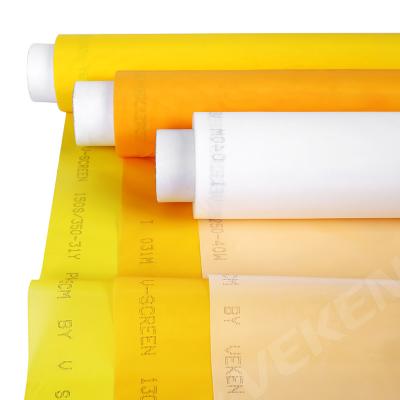 China Yes 300-460 Mesh Screen Fabric High-Counts For Electronics Printing , Best Customized Branded Roll Screen Printing Mesh for sale