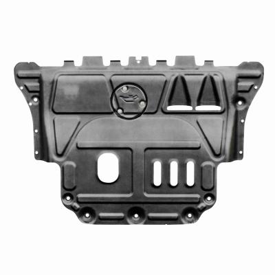 China Factory-direct Skid Plate Fit For Volkswagen Golf PASSAT JUNXI 3D Classis Engine Guard Steel Guard Cars Accessories for sale