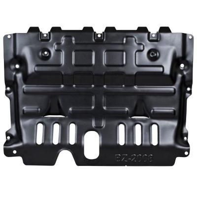 China Factory-direct Skid Plate Fit For Peugeot 2008 JUNXI 3D Classis Steel Engine Guard Guard Cars Accessories for sale