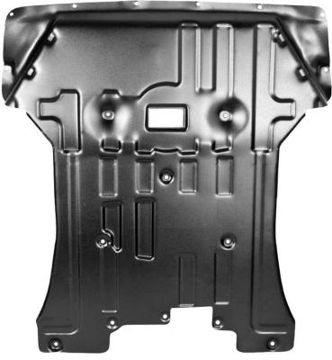 China Factory-direct Skid Plate Fit For BMW X3 X4 JUNXI 3D Classis Engine Guard Steel Guard Cars Accessories for sale