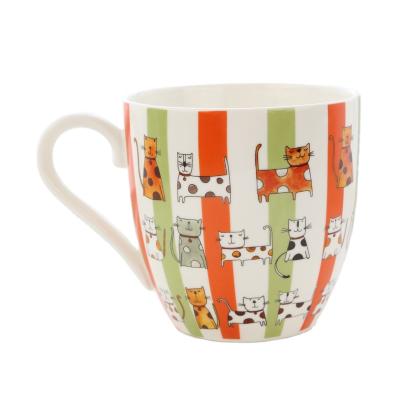 China MG25 China Sustainable Ceramic Mug Cups Tea Coffee Tea Cup Factory for sale