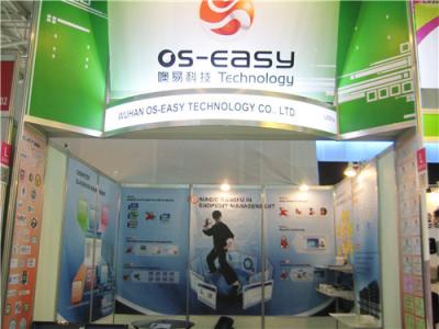 China OS-Easy Technology Attend 2013 Computex Show In Taipei Pc Security Software for sale