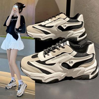 China Fashion new style fashion trend style sports shoes platform outdoor sneakers ladies casual shoes for women xmsx for sale