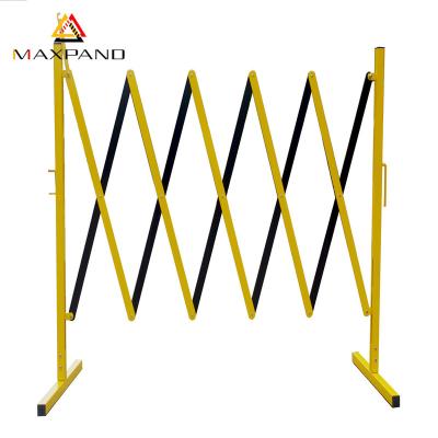 China Use as Isolation MAXPAND Custom Yellow VENDOR Metal Retractable Barrier for sale