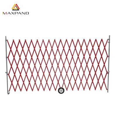 China MAXPAND Manufacturer Outdoor Metal Warehouse Gate Quality Barrier Temporary Expandable Folding Easily Assembled Aluminum Guardrail for sale