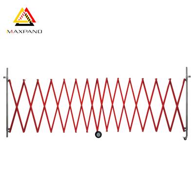 China MAXPAND OEM Easily Assembled Folding Expandable Divider Crowd Control Barrier Metal Crash Barrier for sale