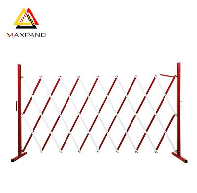 China MAXPAND Easily Assembled Customized Steel Folding Scissor Barrier Aluminum Expanding Security Gate for sale