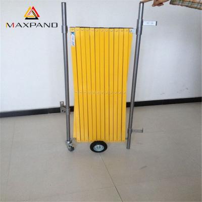 China Easily Assembled MAXPAND Customized Aluminum Warehouse Shop Security Scissor Gate / Barrier for sale