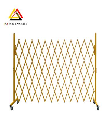 China MAXPAND Metal Aluminum/Steel or Full Lattice Temporary Collapsible Mobile Warehouse Metal Expandable Barrier Barrier for sale