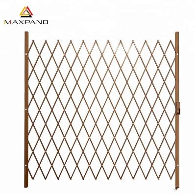 China Easily Assembled Aluminum Portable Barrier Metal Safety Gate by MAXPAND for sale