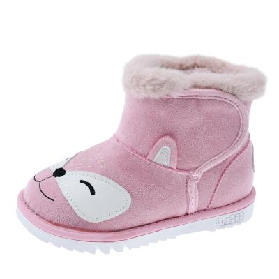 China Wholesale OEM ODM Toddler Boots Supplier Guangdong Thermal High Quality Microfiber Leather Baby Shoes Toddler Boots for sale