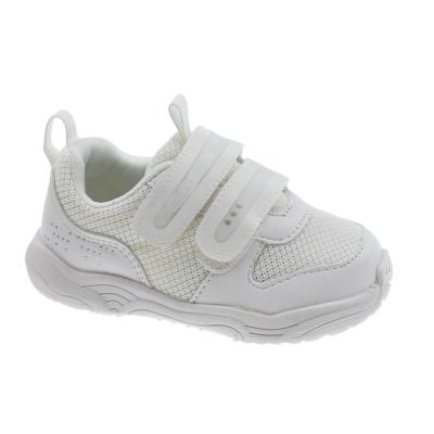 China White Mesh Kids Tennis Sneakers Custom Best Quality Kids Boys Girls Casual Breathable Kids Sneakers for sale