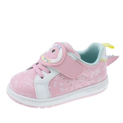 China 2022 Thermal Fashion Children Kids Educate Lightweight Sneakers Wholesale Hook Loop Dinosaur Shoes For Little Kids for sale