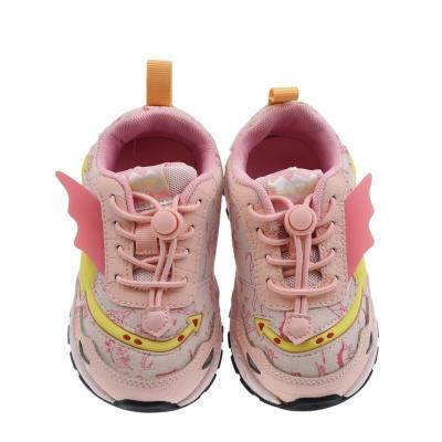 China New Hot Sale Breathable Children Fashion Low Top Dinosaur Kids Sneakers Casual Shoes for sale