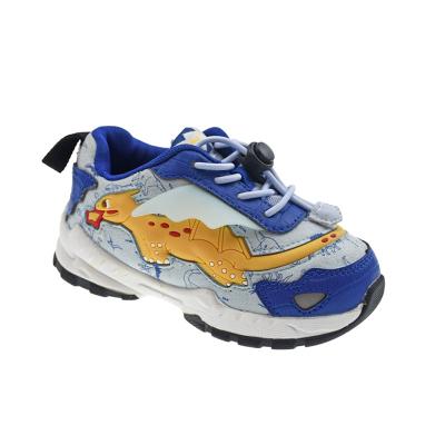 China Baby Boys Sports Shoes Dinosaur Anti-slippery Kids Shoes Shape Breathable Anti-skid Comfortable Sneakers For Kids for sale