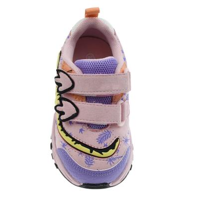 China Breathable Kids Fashion Custom Stock Sneakers Lightweight Casual Wholesale Cheap Boys Girls Kids Running Brand Sports Kids Shoes for sale