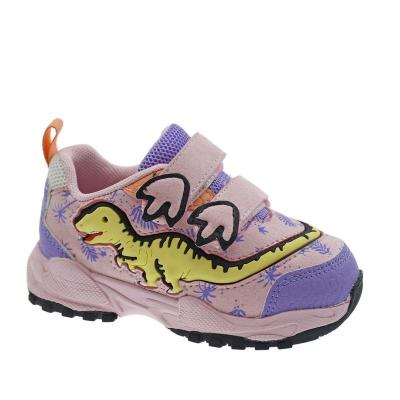 China Anti-slippery Soft Vintage Kids Breathable Walking Shoes Stretch Outdoor Sports Running Shoes for sale