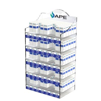 China Bottle Holder Tobacco Dispensary Display e Cig E-Cigarette Counter Top Display Unit Juice Display Bin e-Cabinet Cabinet Showcase Smoking Box and for sale