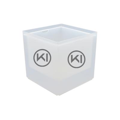 China KAIXIN Luxury Luminous Led Light Acrylic Bottle Holder Glow Ice Cooler Chest Freezer Ice Bucket for Wine, Beer, Vodka, Tequila, Whiskey for sale