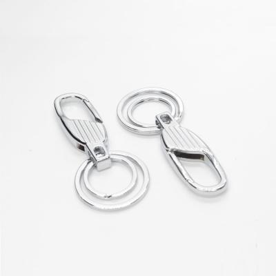 China Ecofriendly Wholesale superior quality zinc alloy split keychain for sale