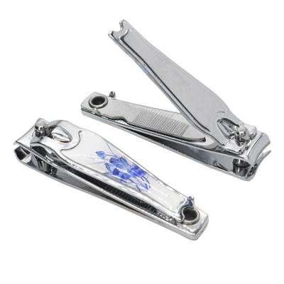 China Custom Wholesale OEM Logo Fancy Carbon Steel Nail Clipper Gift Durable for sale