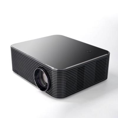 China Mini Led Lamp Smart Full HD 1080P Built-in Cinema Video Home 3D Projector for sale