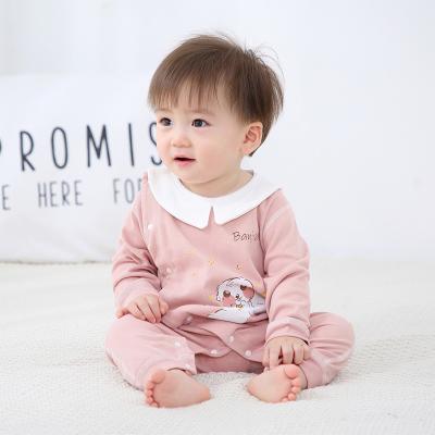 China Newborn Baby Rompers Cotton Newborn Baby Rompers Comfortable One-Piece Spring Clothes /soft Baby Jumpsuit Spring Clothes Suit for sale