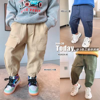 China 2021 Fashionable Breathable and Handsome Casual Pants Spring Comfortable Cotton Mid-Rise Casual Pants for sale