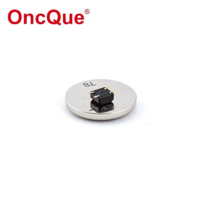 China small size & OncQue Total Rotary Two Way Sensor Compact Space RBS1006 SMD Tilt Motion Switch 90 Degree for sale