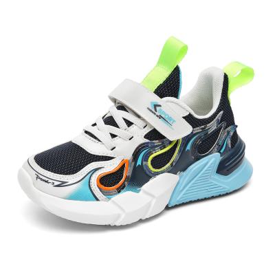 China New Arrival Fashion Boys Breathable Sports Shoes Girls Lightweight Casual Shoes Kids Breathable Sneakers for sale