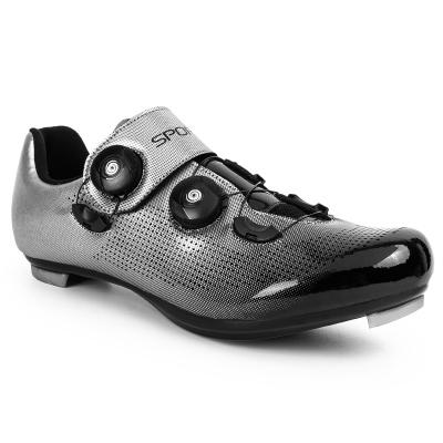 China Rose cycling shoes men's mountain bike shoes men's professional wholesale non-slip road cycling shoes for sale