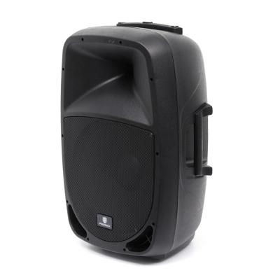 China High Quality 15-Inch Full Range Speaker Karaoke Portable Amplifier Cart Active FREEDOM 15 for sale